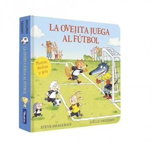 La ovejita juega al fútbol | 9788448872212 | Steve Smallman