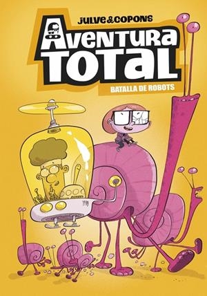 Batalla de robots | 9788448872816 | Jaume Copons ; Òscar Julve