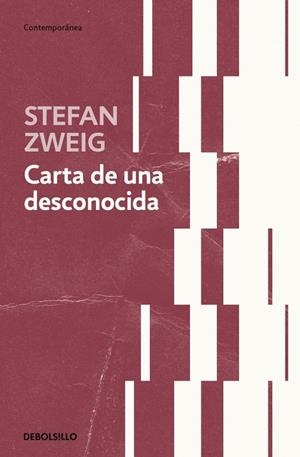 Carta de una desconocida | 9788466378994 | Stefan Zweig