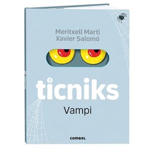 Vampi (Ticniks; 3) (castellà) | 9788411583251 | Meritxell Martí ; Xavier Salomó