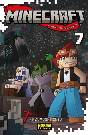 Minecraft 7 (castellà) | 9788467971040 | Kazuyoshi Seto