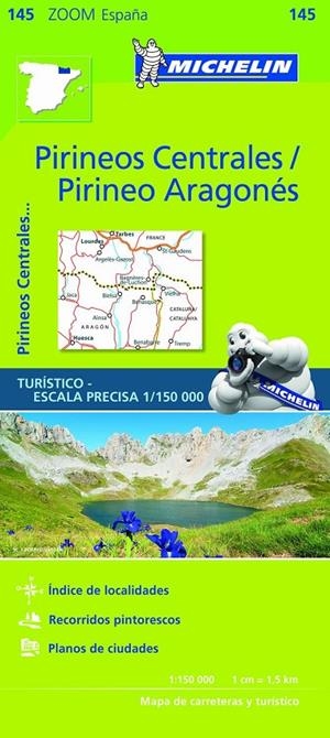 Pirineos centrales ; Pirineo aragonés (1:150.000) | 9782067258884