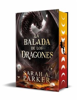 La balada de los dragones (La Caída Lunar; 2) (Edició especial) | 9788401038020 | Sarah A. Parker