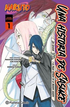 Naruto Sasuke retsuden 1 : Los Uchina y el polvo estelar de la bóveda celeste | 9791387919153 | Masashi Kishimoto ; Jun Esaka ; Shingo Kimura