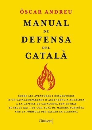 Manual de defensa del català | 9788419721655 | Òscar Andreu