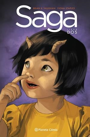 Saga 2 | 9788491464563 | Brian K Vaughan ; Fiona Staples