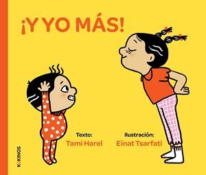 ¡Y yo más! | 9791387686369 | Tami Harel ; Einat  Tzarfati