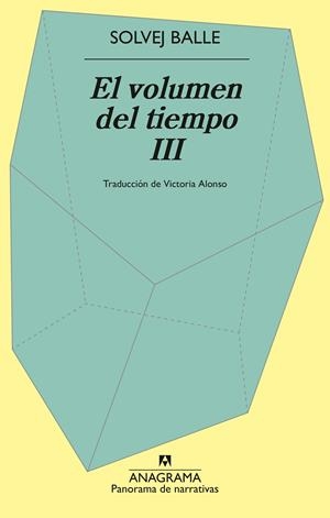 El volumen del tiempo 3 | 9788433949424 | Solvej Balle