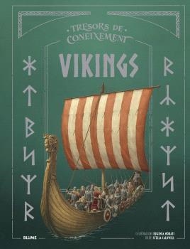 Tresors de coneixement : Vikings | 9788410469914 | Eugenia Nobati ; Stella Caldwell