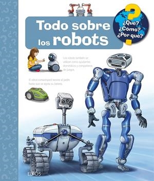 Todo sobre los robots | 9788410469242 | Andrea Erne ; Markus Humbach