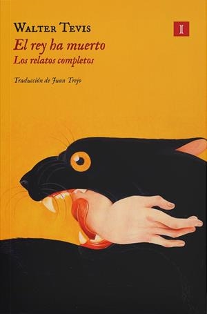 El rey ha muerto | 9791387641696 | Walter Tevis