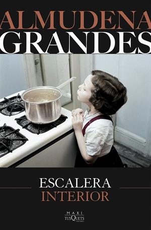 Escalera interior | 9788411077774 | Almudena Grandes