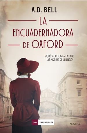 La encuadernadora de Oxford | 9791387574086 | A.D. Bell