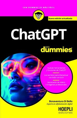 ChatGPT para dummies | 9791254990865 | Bonaventura Di Bello
