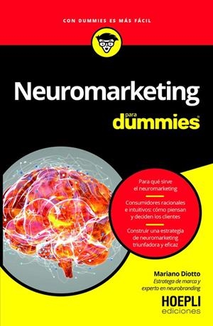 Neuromárketing para Dummies | 9791254990872 | Mariano Diotto
