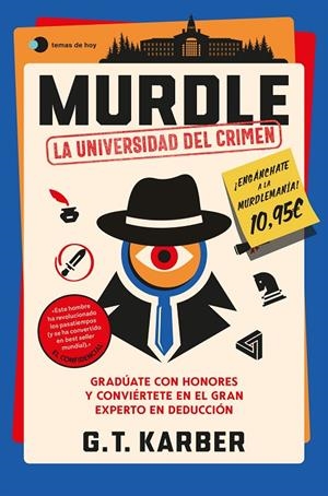 Murdle : La universidad del crimen | 9791387869939 | G.T. Karber