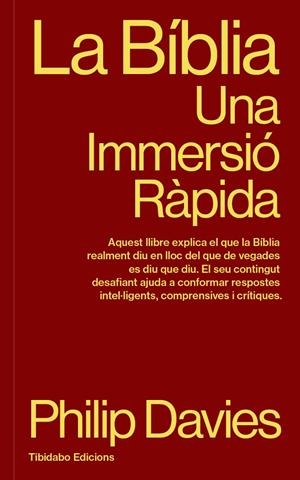 La Bíblia | 9791387633202 | Philip Davies