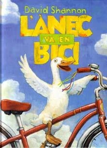L'ànec va en bici | 9788426132710 | David Shannon