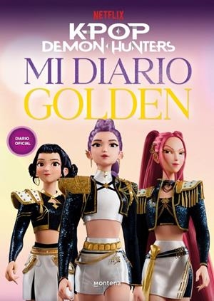 KPop Demon Hunters : Mi diario golden | 9791387973377