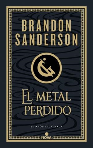 El metal perdido (Wax & Wayne; 4) (edició il·lustrada) | 9788410466456 | Brandon Sanderson