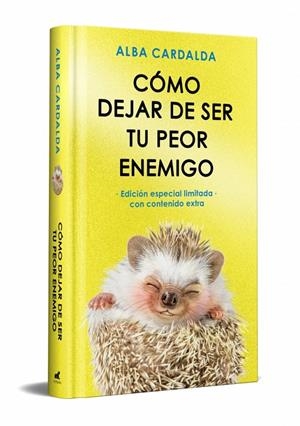 Cómo dejar de ser tu peor enemigo (edició limitada) | 9788419820969 | Alba Cardalda