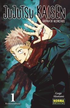 Jujutsu Kaisen 1 (castellà) | 9788467961119 | Gege Akutami