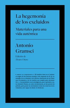 La hegemonía de los excluidos | 9788418546778 | Antonio Gramsci