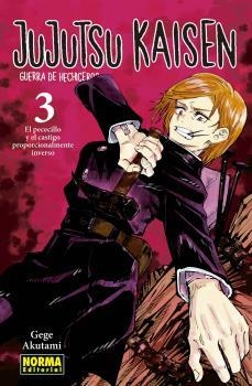 Jujutsu Kaisen 3 (Castellà) | 9788467961133 | Gege Akutami