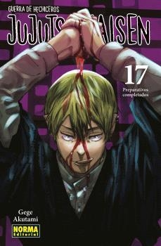 Jujutsu Kaisen 17 (Castellà) | 9788467972320 | Gege Akutami