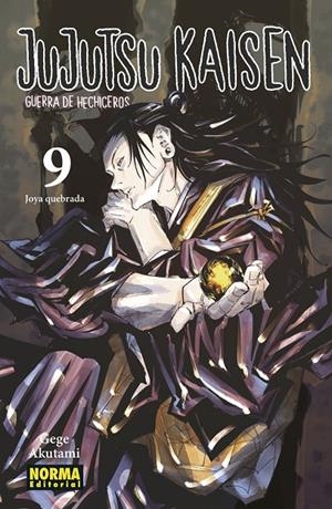 Jujutsu Kaisen 9 (Castellà) | 9788467966893 | Gege Akutami