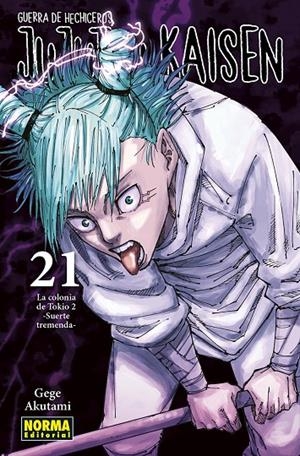 Jujutsu Kaisen 21 (Castellà) | 9788467961720 | Gege Akutami