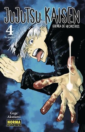 Jujutsu Kaisen 4 (Castellà) | 9788467961140 | Gege Akutami
