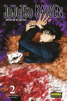 Jujutsu Kaisen 2 (Castellà) | 9788467961126 | Gege Akutami