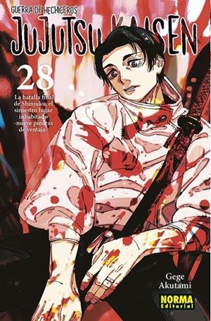 Jujutsu Kaisen 28 (Castellà) | 9788467975819 | Gege Akutami
