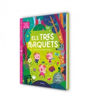 Els tres porquets | 9788448872038 | Ana Velasco