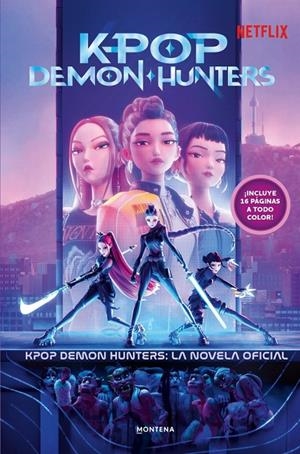 KPop Demon Hunters : la novela oficial | 9791387973360