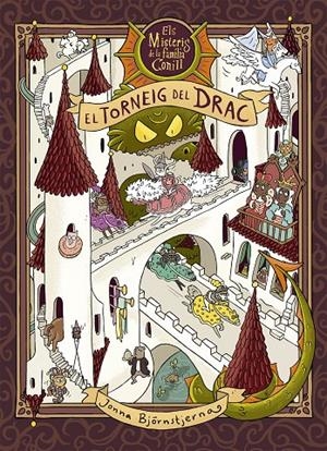 El torneig del drac | 9788426149671 | JOnna Björnstjerna