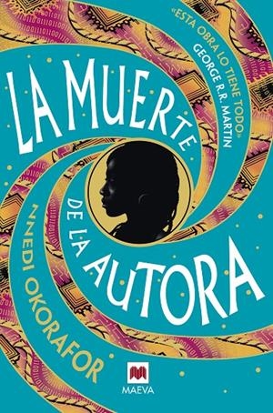 La muerte de la autora | 9791387664756 | Nnedi Okorafor