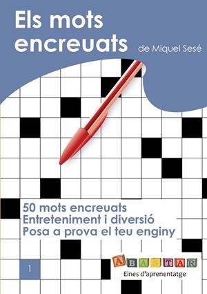 Els mots encreuats | 9791399085648 | Miquel Sesé