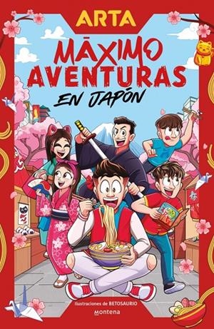 Máximo aventuras en Japón | 9791387972202 | Arta Game