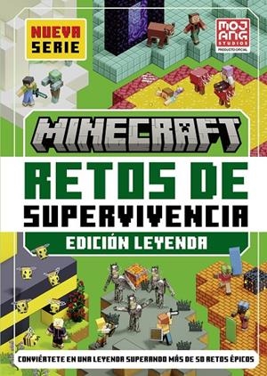 Minecraft : Retos de supervivencia 2 | 9788410645776 | Mojang Ab