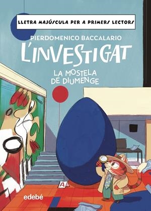 La mostela de diumenge (L'Investigat; 8) | 9788468378930 | Pierdomenico Baccalario ; Alessandro Parodi