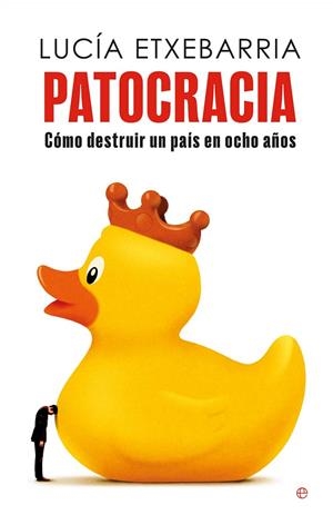 Patocracia | 9788410942769 | Lucía Etxebarria