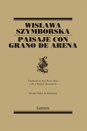 Paisaje con grano de arena | 9788426427953 | Wislawa Szymborska