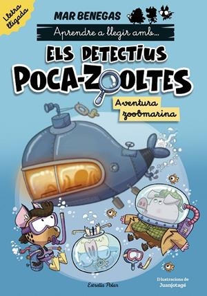 Aventura zoobmarina | 9791387903992 | Mar Benegas ; Juanjotagé