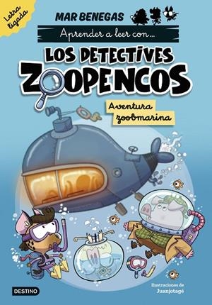 Aventura zoobmarina (castellà) | 9788408318002 | Mar Benegas ; Juanjotagé