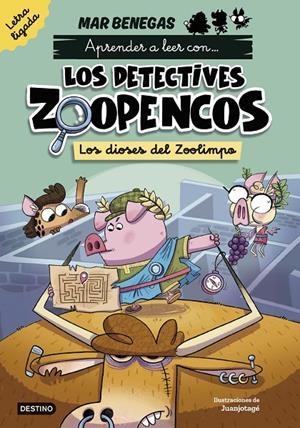 Los dioses del Zoolimpo | 9788408318026 | Mar Benegas ; Juanjotagé