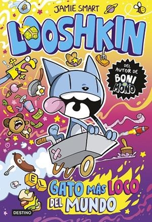 El gato más loco delmundo (Looshkin; 1) | 9788408318040 | Jamie Smart