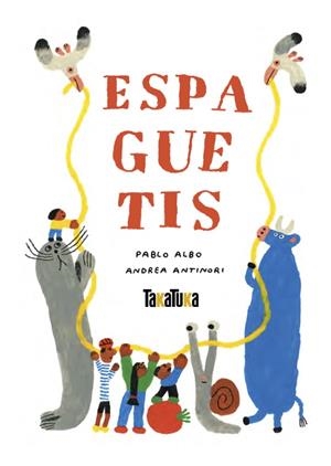 Espaguetis (castellà) | 9791387718220 | Pablo Albo ; Andrea Antinori