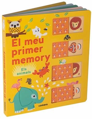 El meu primer memory : Els animals | 9788491014003 | Julie Mercier